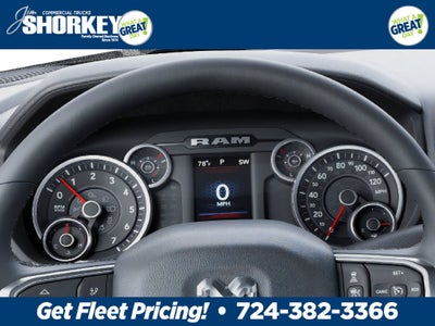 2026 RAM 2500 Big Horn 4x4 / 6.4L V8 / 8' Bed