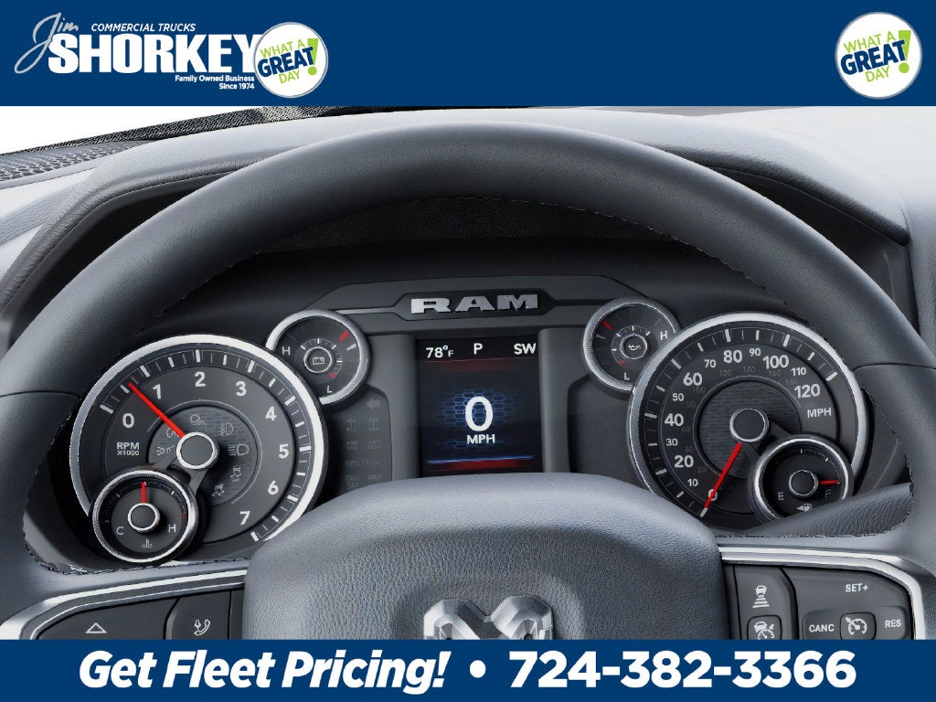 2026 RAM 2500 Big Horn 4x4 / 6.4L V8 / 8' Bed