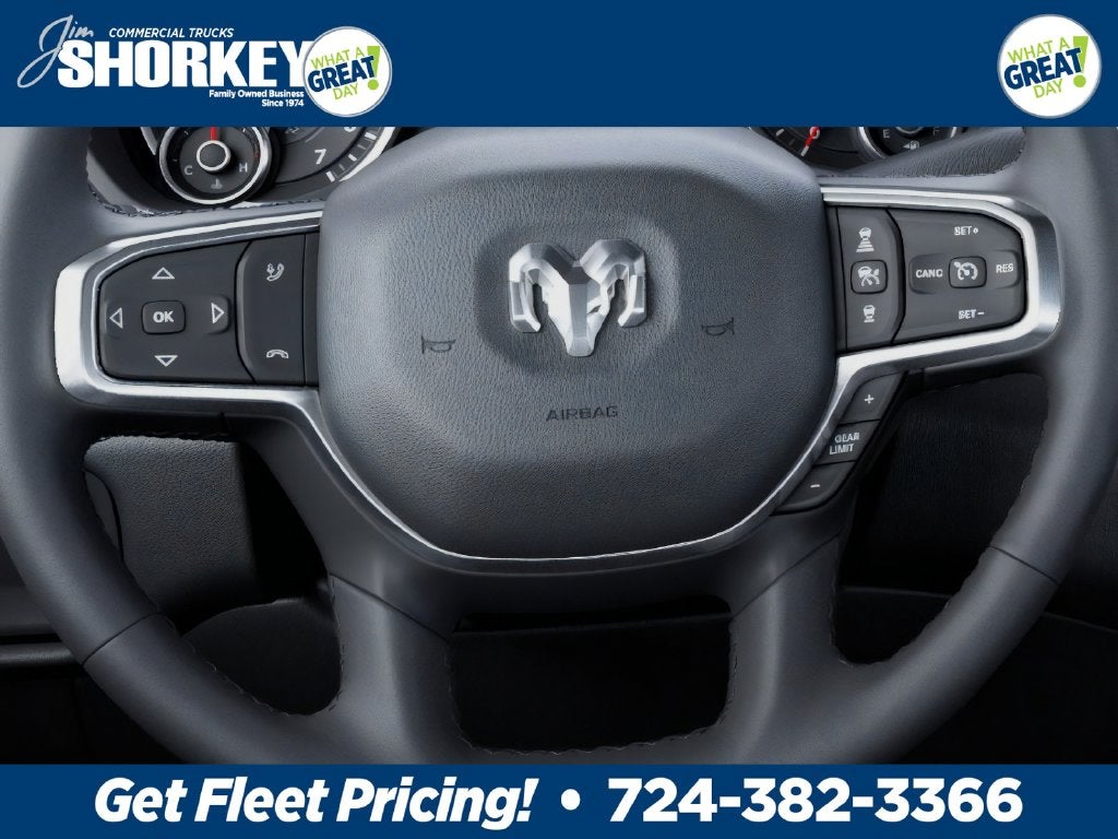 2026 RAM 2500 Big Horn 4x4 / 6.4L V8 / 8' Bed