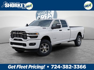 2026 RAM 2500 Big Horn 4x4 / 6.4L V8 / 8' Bed
