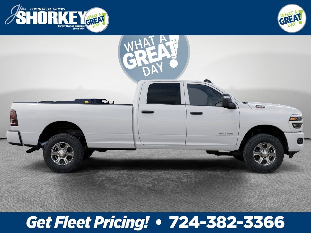 2026 RAM 2500 Big Horn 4x4 / 6.4L V8 / 8' Bed