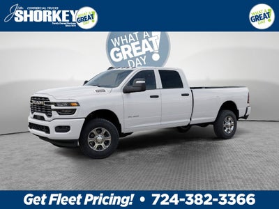 2026 RAM 2500 Big Horn 4x4 / 6.4L V8 / 8' Bed