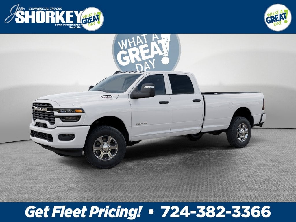 2026 RAM 2500 Big Horn 4x4 / 6.4L V8 / 8' Bed