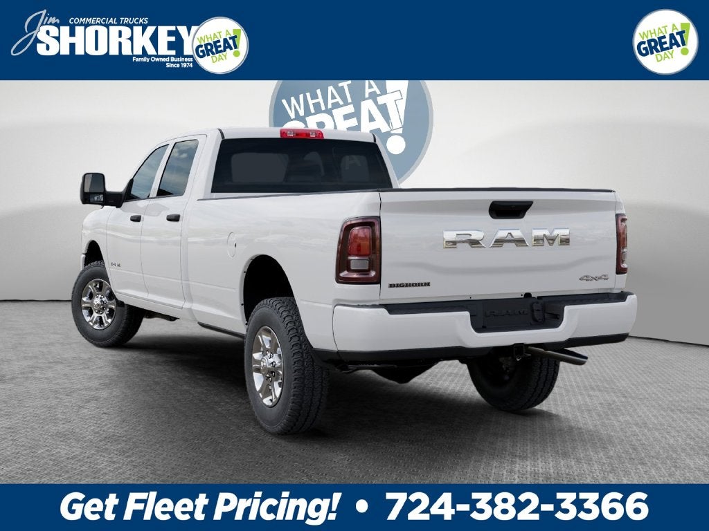 2026 RAM 2500 Big Horn 4x4 / 6.4L V8 / 8' Bed