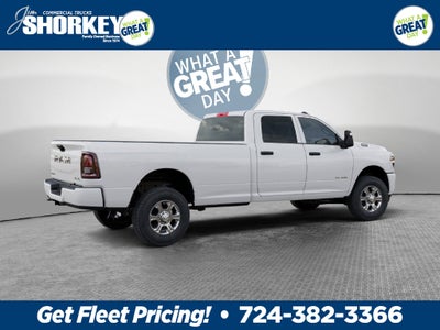 2026 RAM 2500 Big Horn 4x4 / 6.4L V8 / 8' Bed