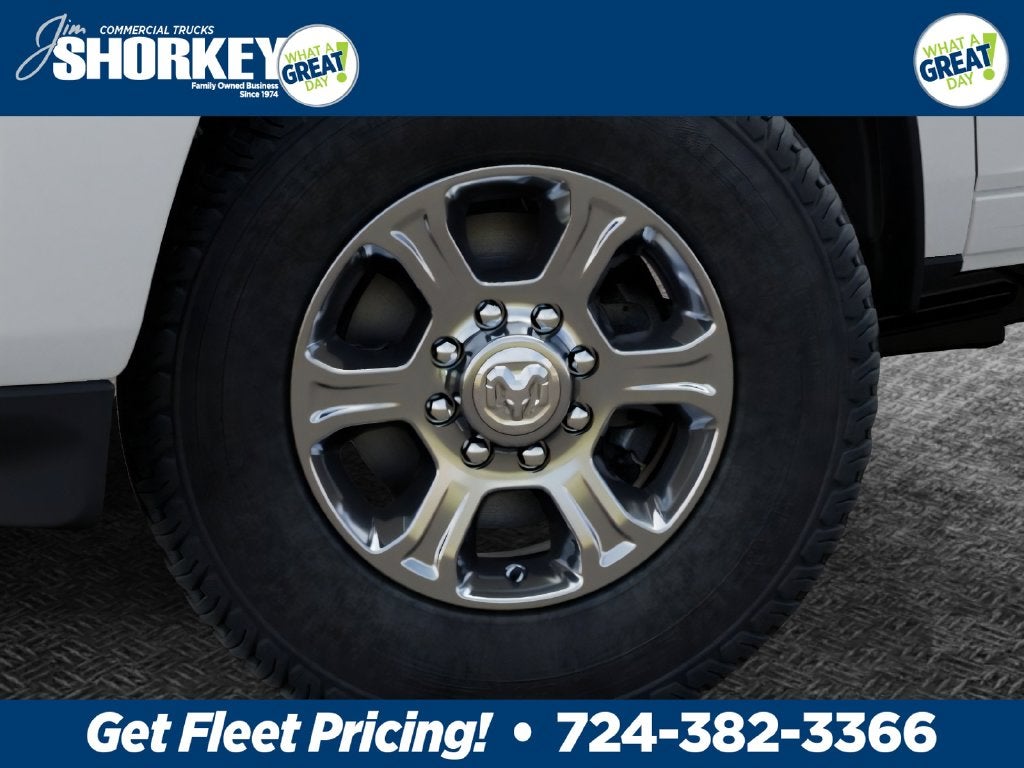 2026 RAM 2500 Big Horn 4x4 / 6.4L V8 / 8' Bed