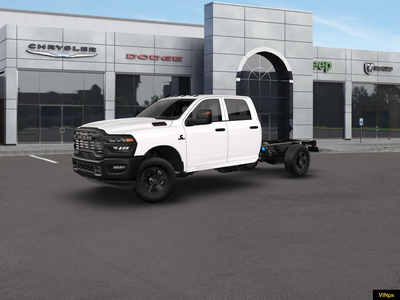 2026 RAM 3500 Tradesman SRW 4x4 / 6.7L Diesel / 60" CA Chassis