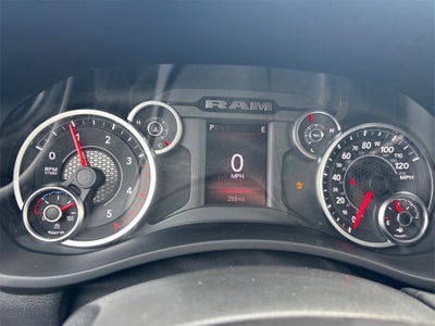 2026 RAM 3500 Tradesman SRW 4x4 / 6.7L Diesel / 9' Aluminum Service Body