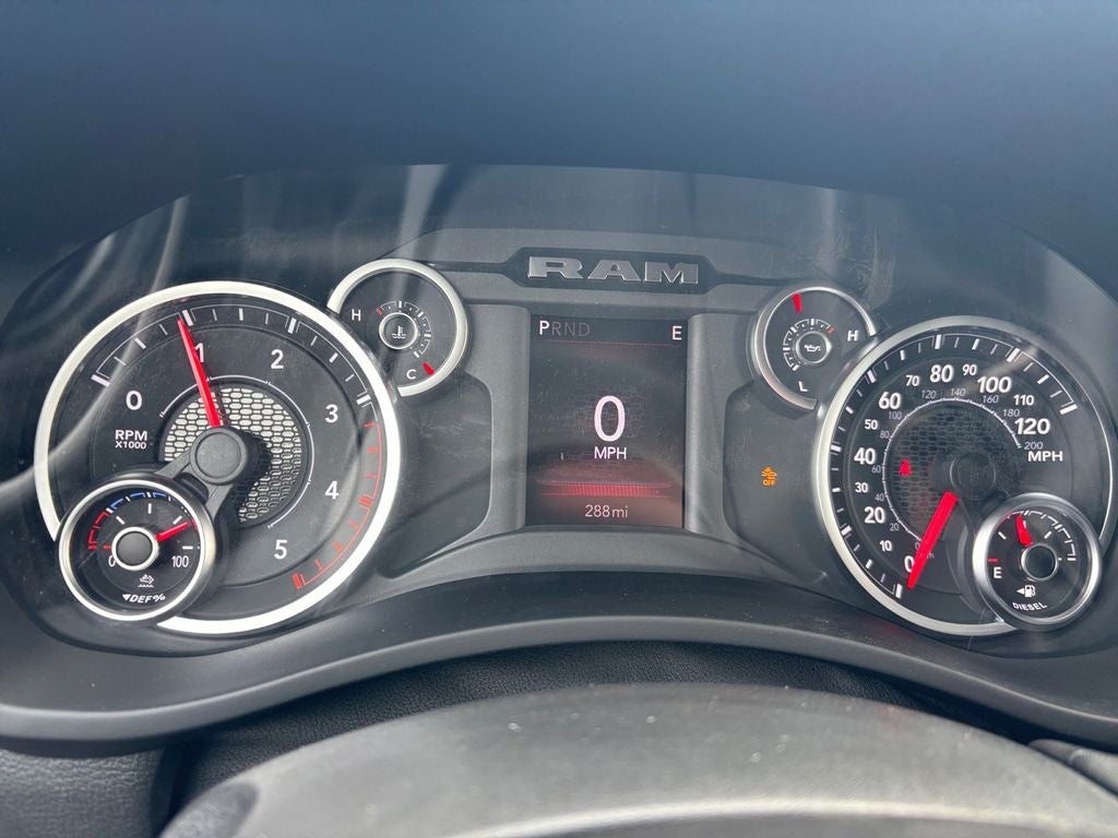 2026 RAM 3500 Tradesman SRW 4x4 / 6.7L Diesel / 9' Aluminum Service Body