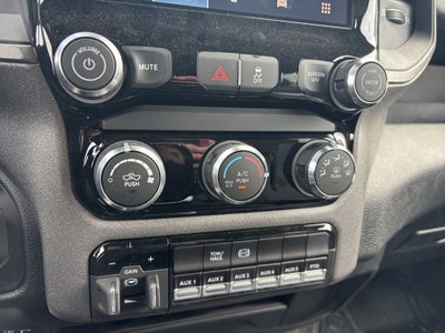 2026 RAM 3500 Tradesman SRW 4x4 / 6.7L Diesel / 9' Aluminum Service Body