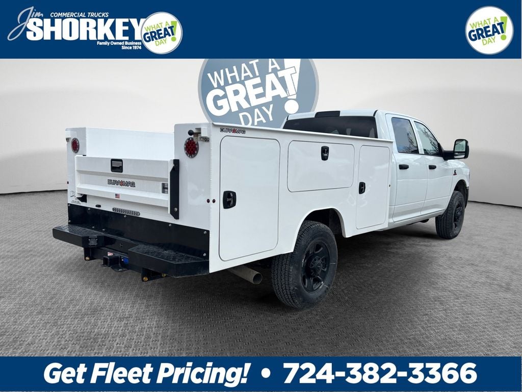2026 RAM 3500 Tradesman SRW 4x4 / 6.7L Diesel / 9' Aluminum Service Body