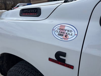 2026 RAM 3500 Tradesman SRW 4x4 / 6.7L Diesel / 9' Aluminum Service Body