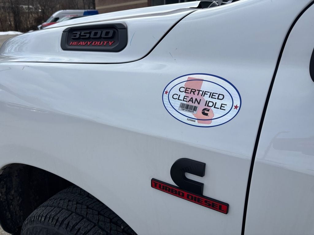 2026 RAM 3500 Tradesman SRW 4x4 / 6.7L Diesel / 9' Aluminum Service Body