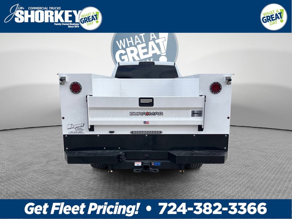 2026 RAM 3500 Tradesman SRW 4x4 / 6.7L Diesel / 9' Aluminum Service Body