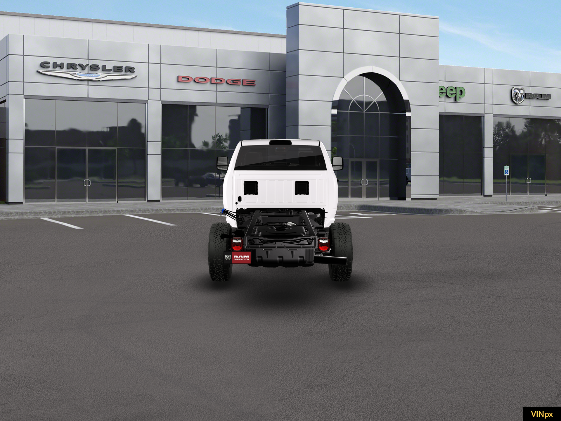 2026 RAM 3500 Tradesman SRW 4x4 / 6.7L Diesel / 60" CA Chassis