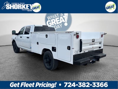 2026 RAM 3500 Tradesman SRW 4x4 / 6.7L Diesel / 9' Aluminum Service Body