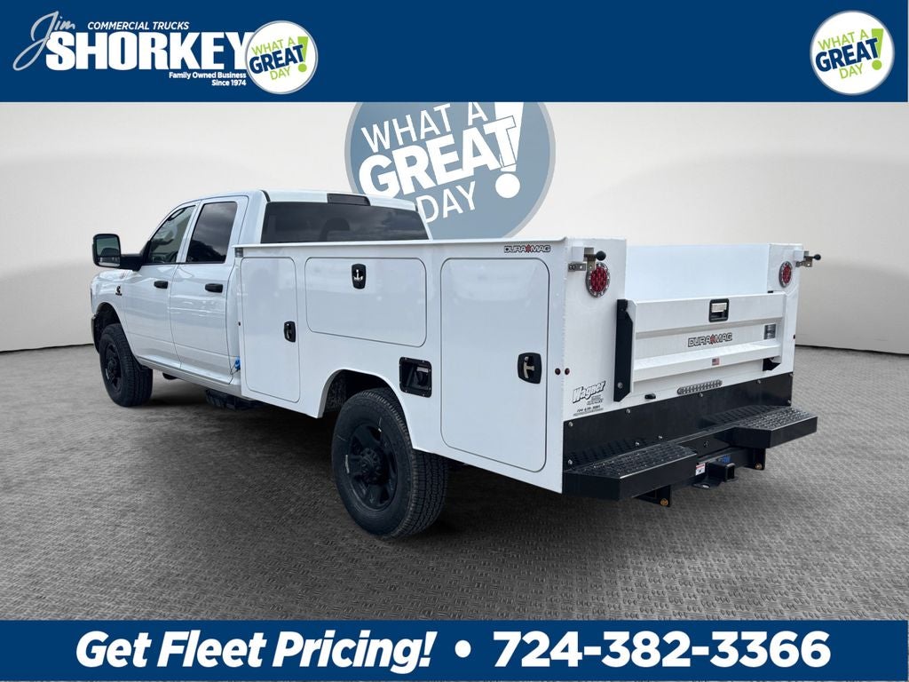 2026 RAM 3500 Tradesman SRW 4x4 / 6.7L Diesel / 9' Aluminum Service Body