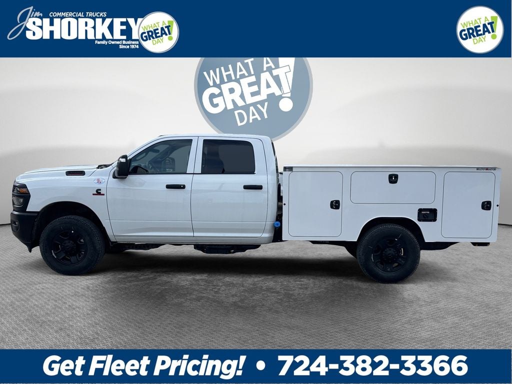 2026 RAM 3500 Tradesman SRW 4x4 / 6.7L Diesel / 9' Aluminum Service Body