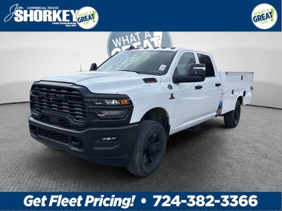 2026 RAM 3500 Tradesman SRW 4x4 / 6.7L Diesel / 9' Aluminum Service Body