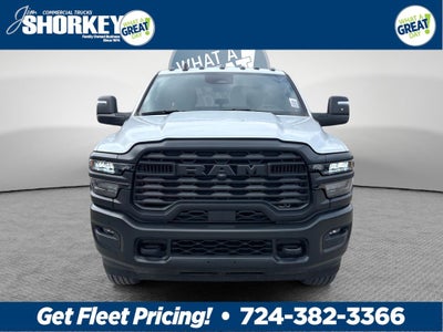 2026 RAM 3500 Tradesman SRW 4x4 / 6.7L Diesel / 9' Aluminum Service Body