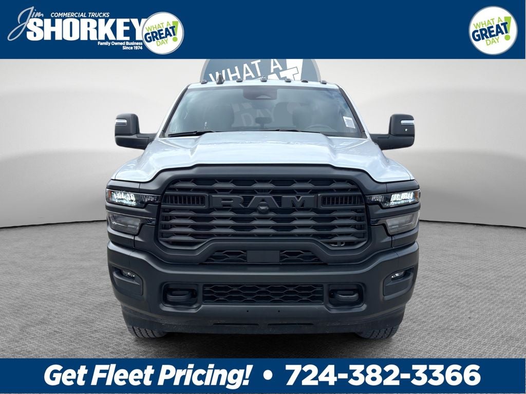 2026 RAM 3500 Tradesman SRW 4x4 / 6.7L Diesel / 9' Aluminum Service Body