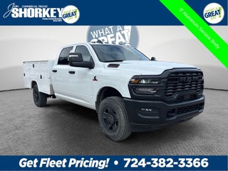2026 RAM 3500 Tradesman SRW 4x4 / 6.7L Diesel / 9' Aluminum Service Body