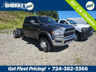 2023 RAM 4500 Chassis Cab SLT CHASSIS CREW CAB 4X4 60' CA