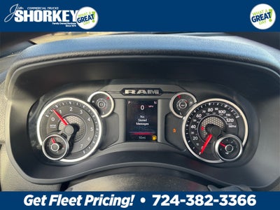 2026 RAM 5500HD Tradesman DRW 4x2 / 6.4L Hemi V8 / 120" CA Chassis