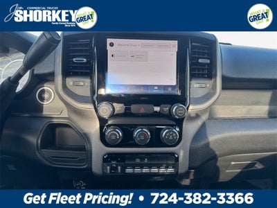 2026 RAM 5500HD Tradesman DRW 4x2 / 6.4L Hemi V8 / 120" CA Chassis