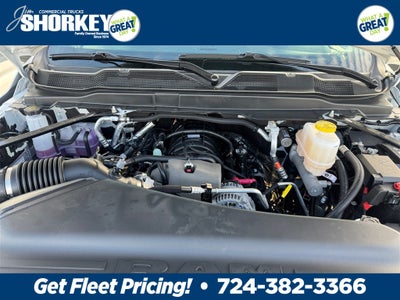 2026 RAM 5500HD Tradesman DRW 4x2 / 6.4L Hemi V8 / 120" CA Chassis