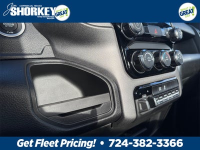 2026 RAM 5500HD Tradesman DRW 4x2 / 6.4L Hemi V8 / 120" CA Chassis