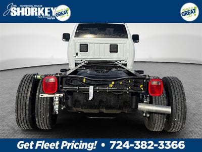 2026 RAM 5500HD Tradesman DRW 4x2 / 6.4L Hemi V8 / 120" CA Chassis