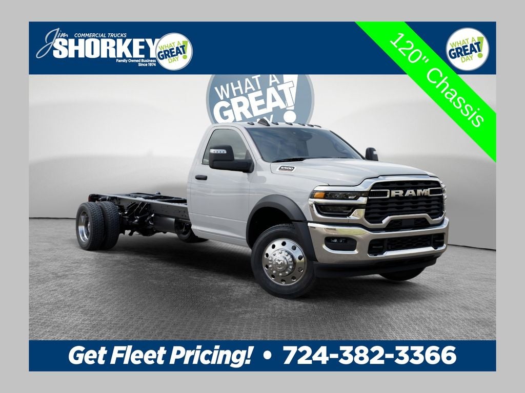 2026 RAM 5500HD Tradesman DRW 4X2 / 6.4L Hemi / 20' Steel Rollback
