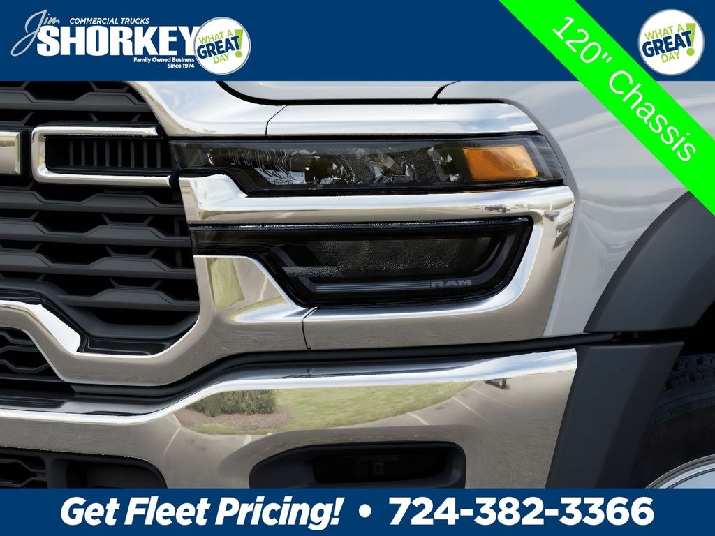 2026 RAM 5500HD Tradesman DRW 4X2 / 6.4L Hemi / 20' Steel Rollback