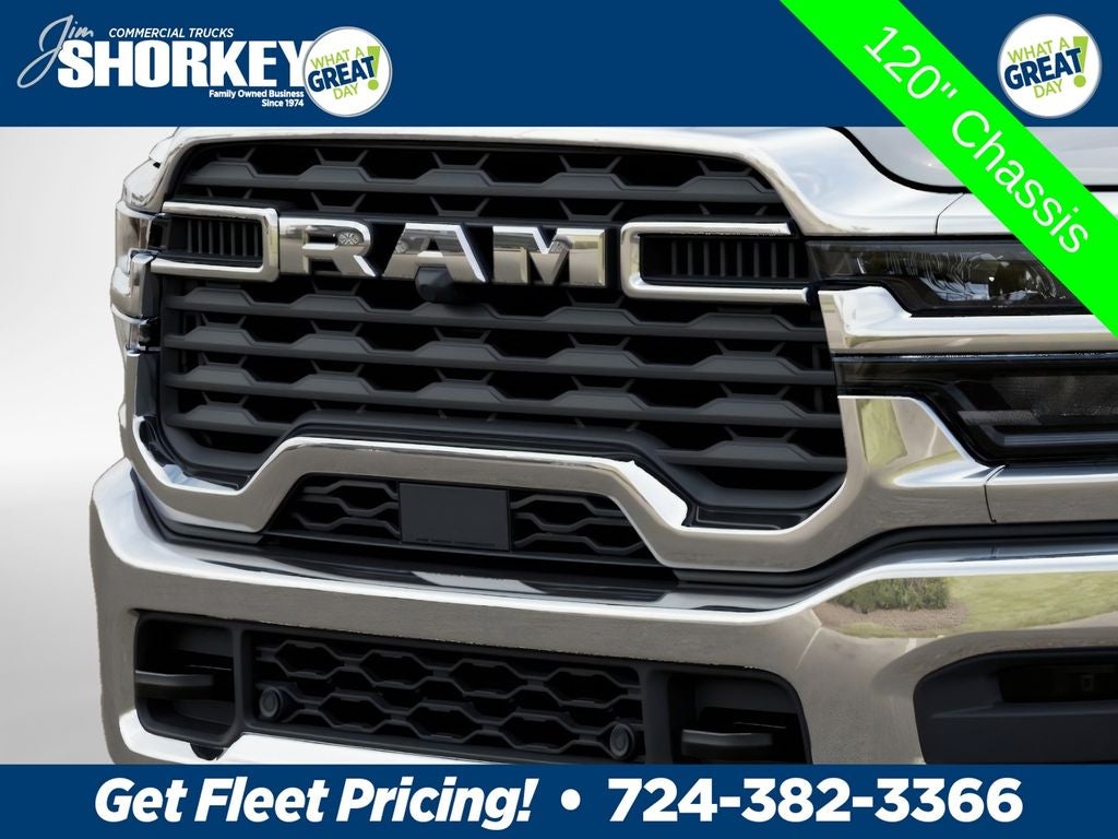 2026 RAM 5500HD Tradesman DRW 4X2 / 6.4L Hemi / 20' Steel Rollback