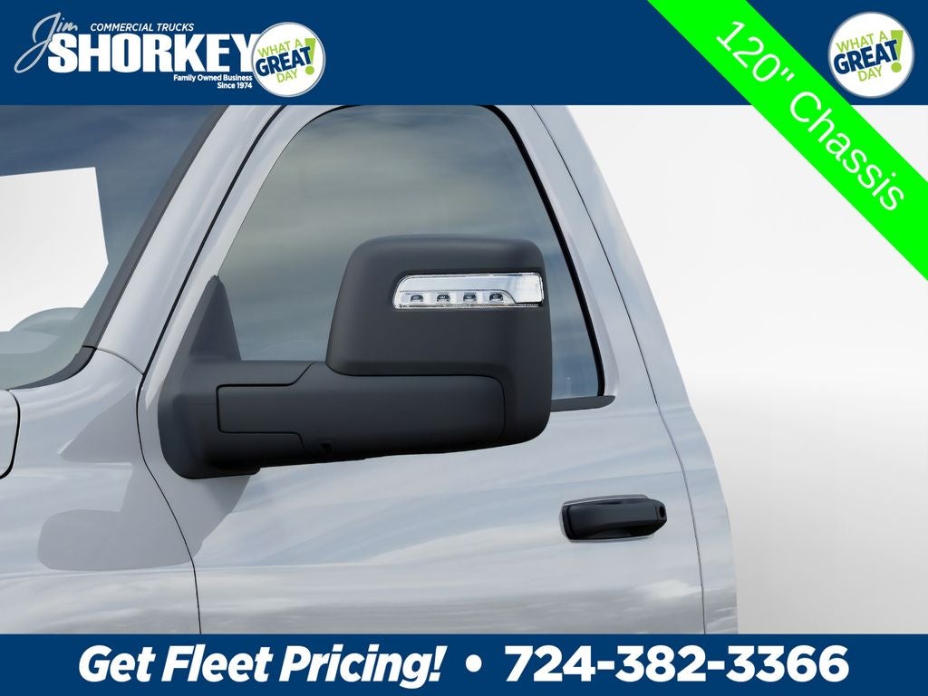 2026 RAM 5500HD Tradesman DRW 4X2 / 6.4L Hemi / 20' Steel Rollback