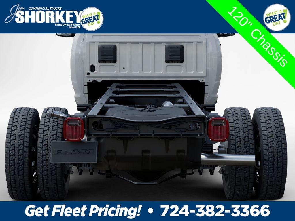 2026 RAM 5500HD Tradesman DRW 4X2 / 6.4L Hemi / 20' Steel Rollback