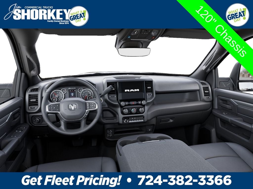 2026 RAM 5500HD Tradesman DRW 4X2 / 6.4L Hemi / 20' Steel Rollback
