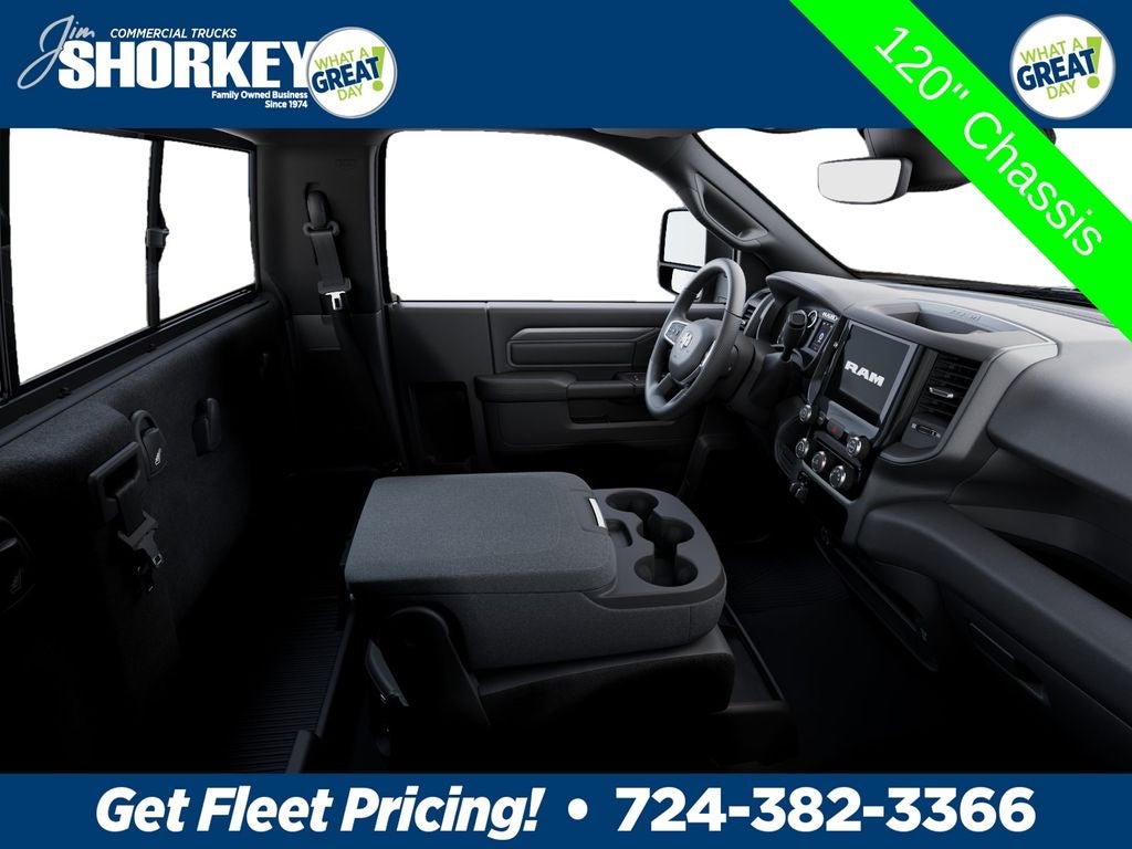 2026 RAM 5500HD Tradesman DRW 4X2 / 6.4L Hemi / 20' Steel Rollback