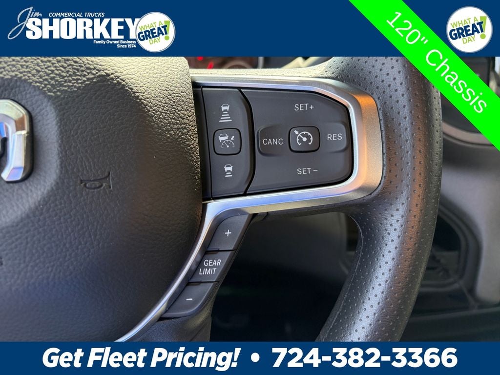 2026 RAM 5500HD Tradesman DRW 4X2 / 6.4L Hemi / 20' Steel Rollback