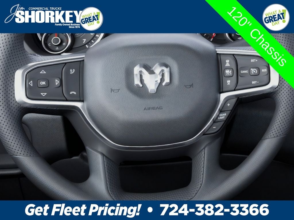 2026 RAM 5500HD Tradesman DRW 4X2 / 6.4L Hemi / 20' Steel Rollback