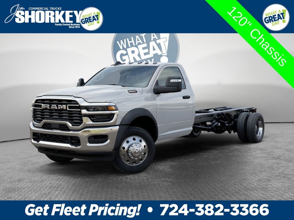 2026 RAM 5500HD Tradesman DRW 4X2 / 6.4L Hemi / 20' Steel Rollback