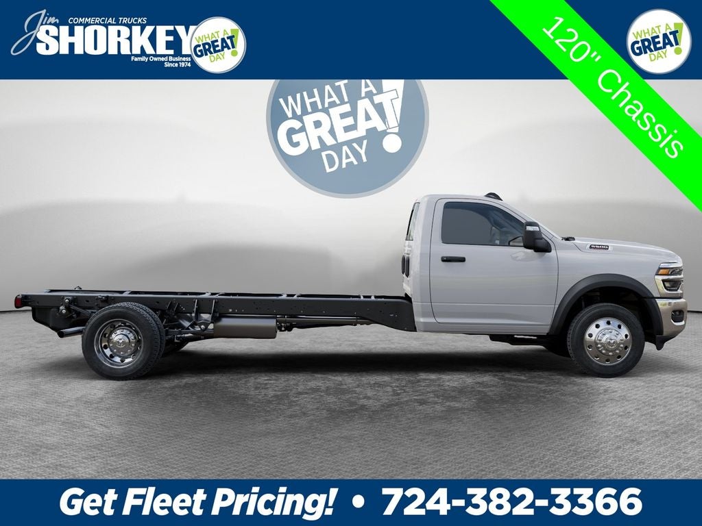 2026 RAM 5500HD Tradesman DRW 4X2 / 6.4L Hemi / 20' Steel Rollback