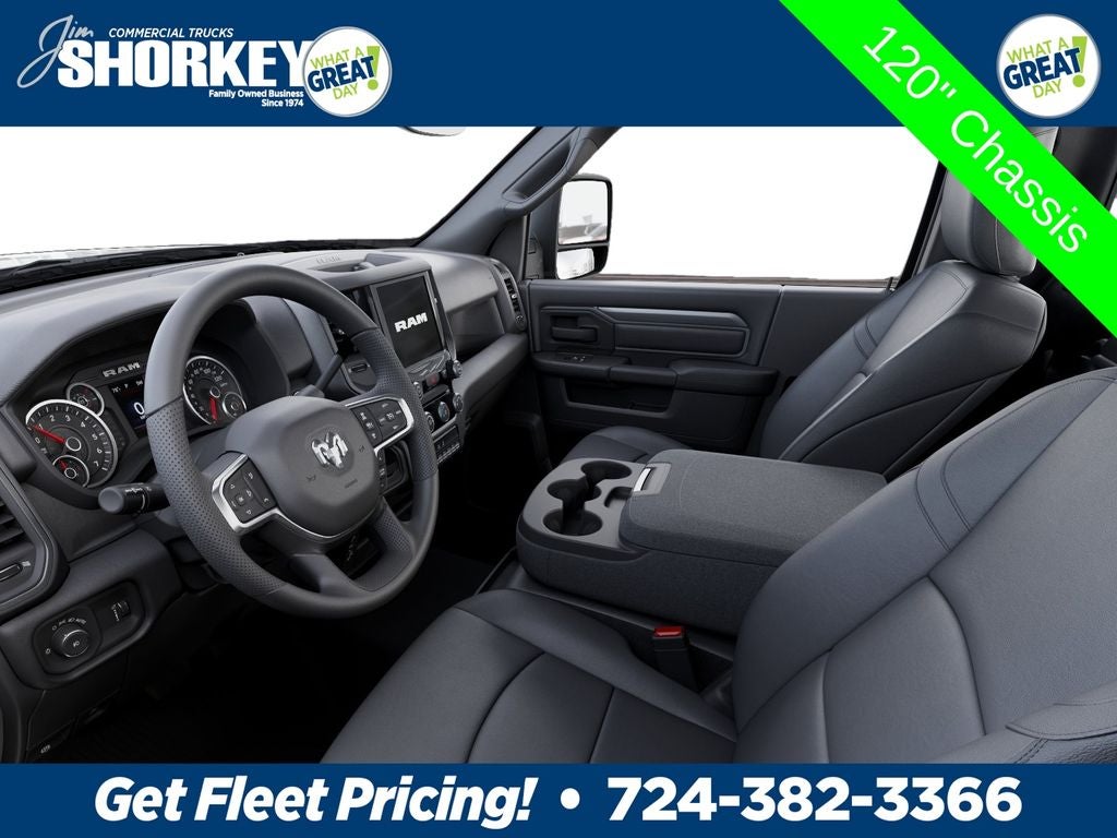2026 RAM 5500HD Tradesman DRW 4X2 / 6.4L Hemi / 20' Steel Rollback