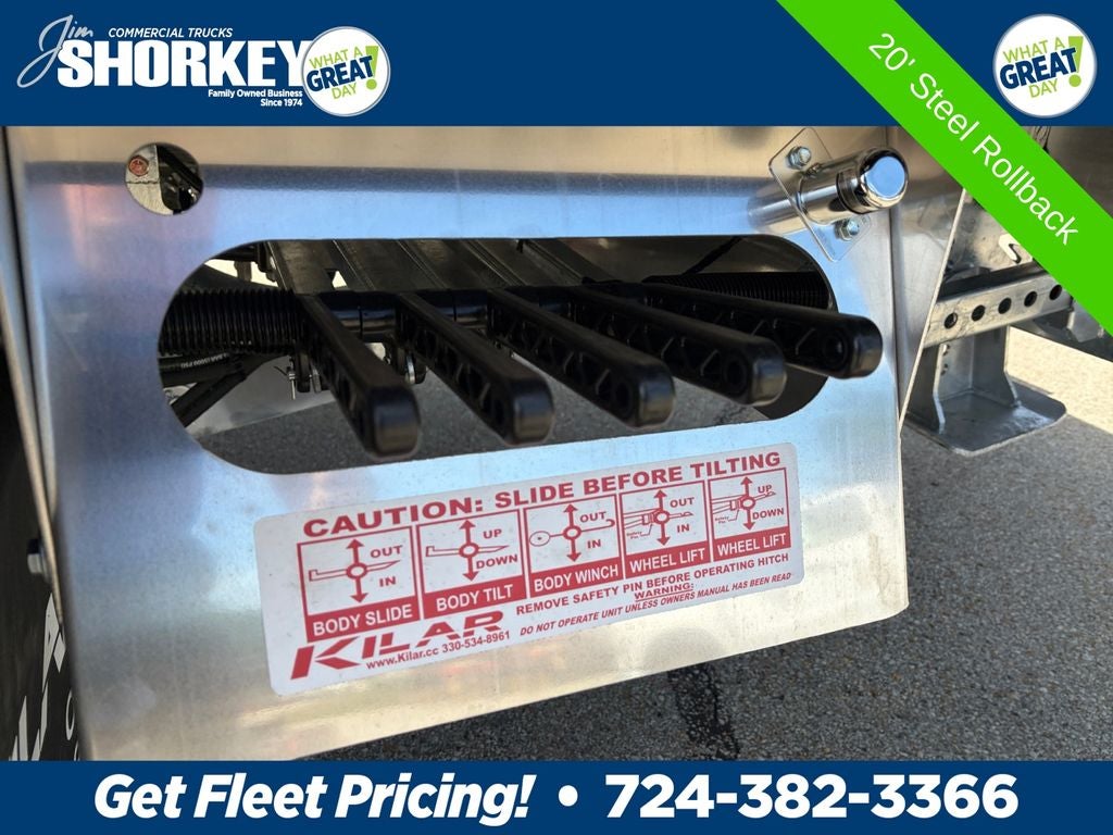 2026 RAM 5500HD Tradesman DRW 4X2 / 6.4L Hemi / 20' Steel Rollback