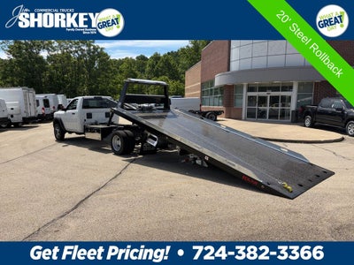 2026 RAM 5500HD Tradesman DRW 4X2 / 6.4L Hemi / 20' Steel Rollback