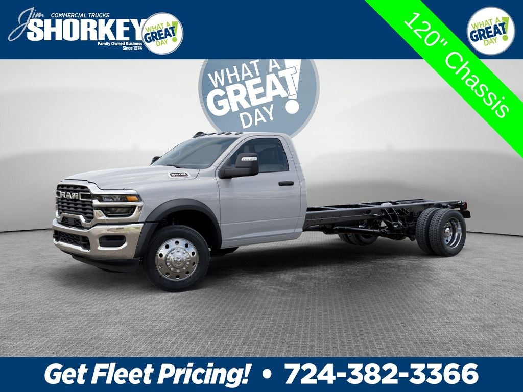 2026 RAM 5500HD Tradesman DRW 4X2 / 6.4L Hemi / 20' Steel Rollback
