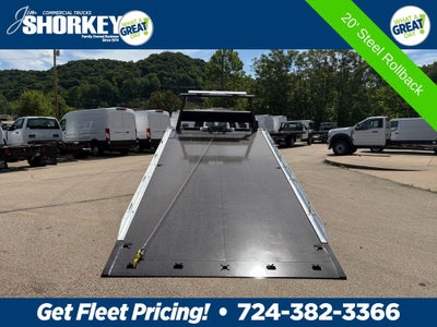 2026 RAM 5500HD Tradesman DRW 4X2 / 6.4L Hemi / 20' Steel Rollback