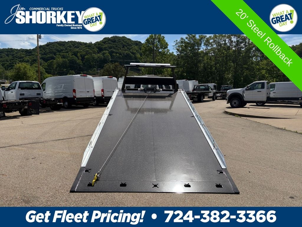 2026 RAM 5500HD Tradesman DRW 4X2 / 6.4L Hemi / 20' Steel Rollback
