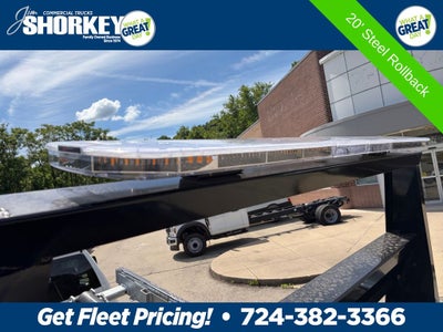 2026 RAM 5500HD Tradesman DRW 4X2 / 6.4L Hemi / 20' Steel Rollback